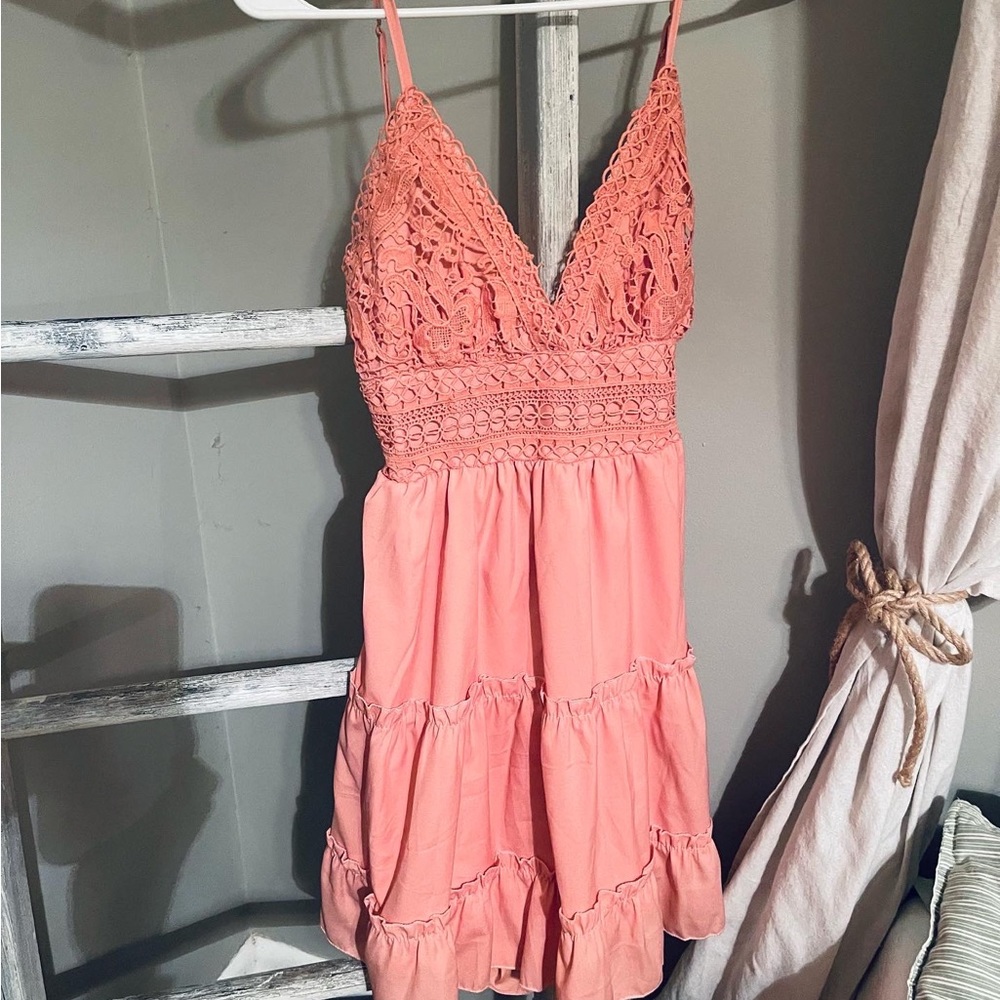 Dress- worn once